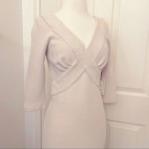 FLETCHER by LYELL cream Anthropologie dress MEDIUM